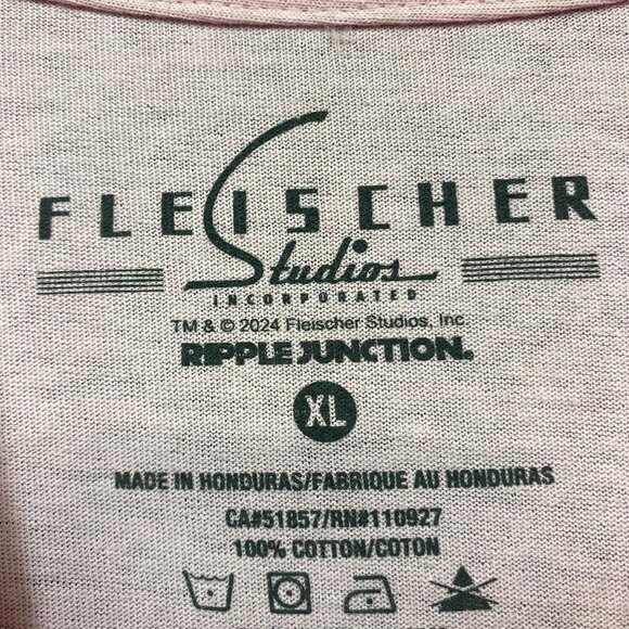 Betty Boop Pudgy Bimbo Boop A Doop Night DTLA Movie Tee XL - Picture 4 of 4